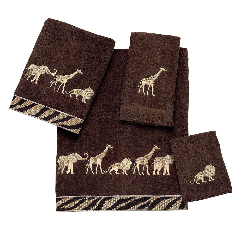 Avanti Animal Parade Bath Towels