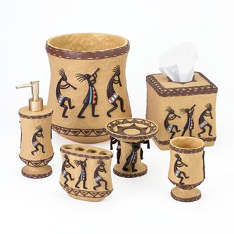 Avanti Kokopelli Bathroom Accessories Collection