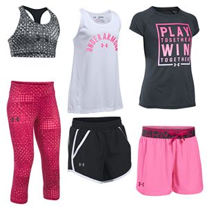 Girls 7-16 Under Armour Mix & Match Outfits