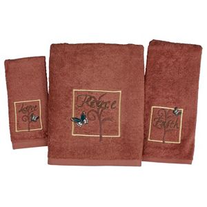 Saturday Knight, Ltd. Cherish Bath Towel Collection