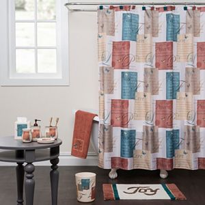 Saturday Knight, Ltd. Cherish Shower Curtain Collection