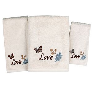 Saturday Knight, Ltd. Faith Bath Towel Collection