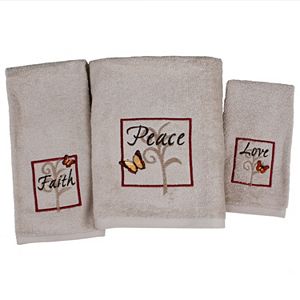 Saturday Knight, Ltd. Grace Bath Towel Collection