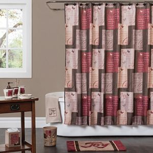 Saturday Knight, Ltd. Grace Shower Curtain Collection