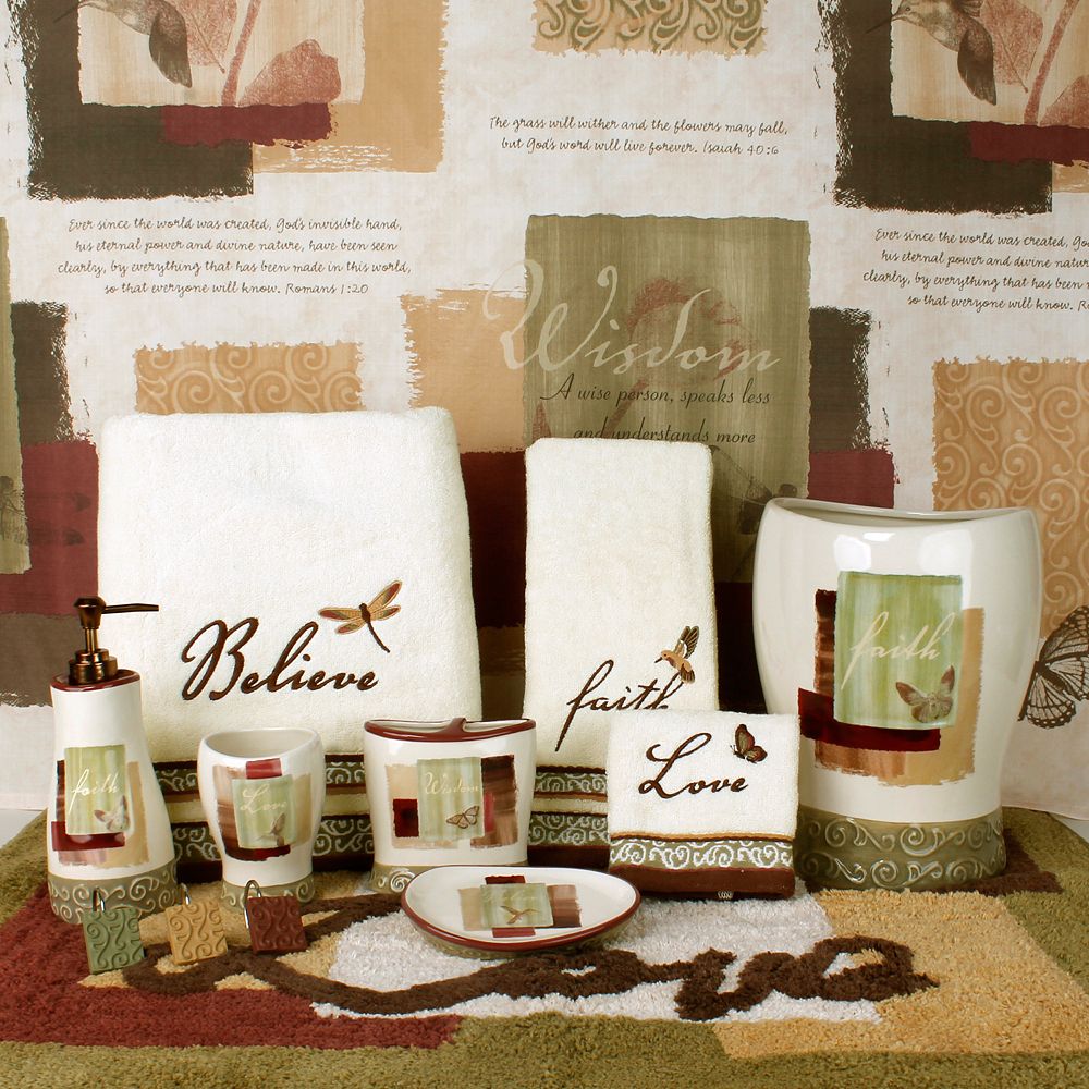 Saturday Knight, Ltd. Inspire Bathroom Accessories Collection