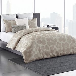 Simply Vera Vera Wang Floral Impression Duvet Cover Collection