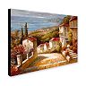 "Home in Tuscany" Canvas Wall Art