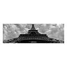 "Eiffel Panoramica" Paris Canvas Wall Art