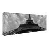 "Eiffel Panoramica" Paris Canvas Wall Art