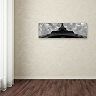 "Eiffel Panoramica" Paris Canvas Wall Art