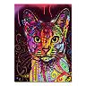 ''Abyssinian'' Cat Canvas Wall Art
