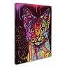''Abyssinian'' Cat Canvas Wall Art