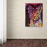 ''Abyssinian'' Cat Canvas Wall Art
