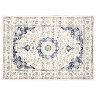 nuLOOM Bodrum Verona Framed Floral Rug Collection