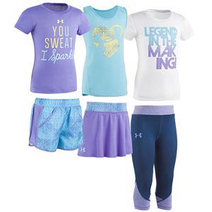 Girls 4-6x Under Armour Mix & Match Outfits