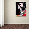 ''Girl's Best Friend'' Canvas Wall Art