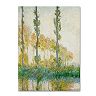 ''The Three Trees Autumn'' Canvas Wall Art by Claude Monet
