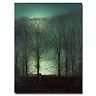 ''Figure in the Moonlight'' Canvas Wall Art
