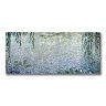 ''Water Lillies Morning II'' Canvas Wall Art by Claude Monet