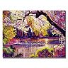 ''Central Park Spring Pond'' Canvas Wall Art by David Lloyd Glover