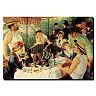 ''Luncheon of the Boating Party'' Canvas Wall Art by Pierre Renoir