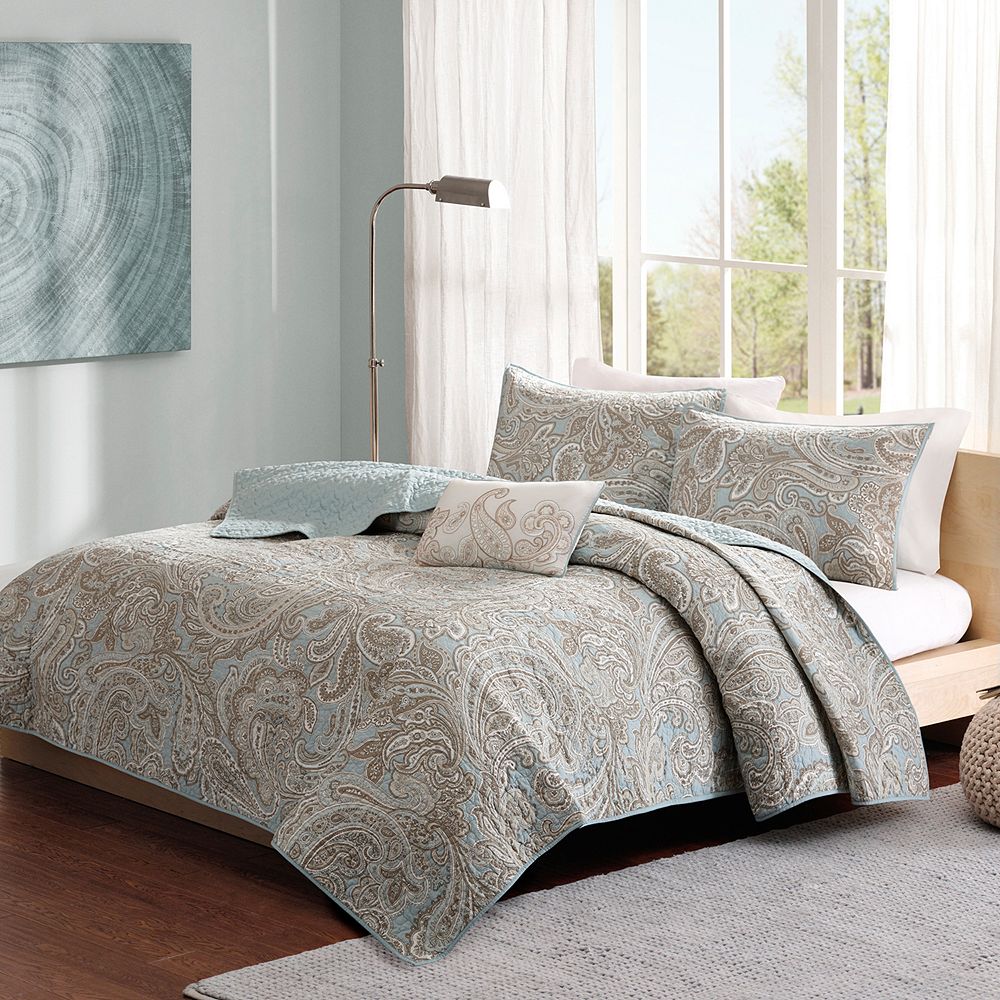 Madison Park Dermot Coverlet Collection