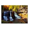 ''Motion'' Waterfall Canvas Wall Art