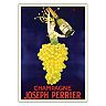 ''Champagne Joseph Perrier'' Canvas Wall Art