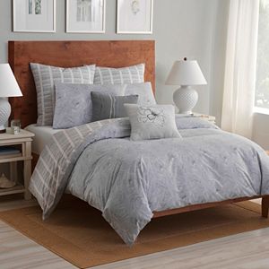 Shell Rummel Sea Glass Mosaic Comforter Collection