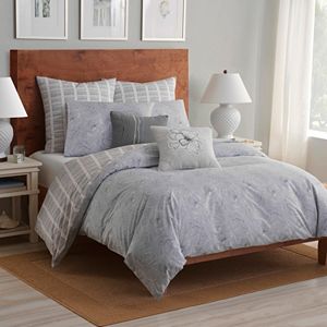 Shell Rummel Sea Glass Mosaic Duvet Cover Collection