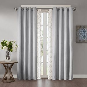 Madison Park Bonwitt & Declan Layered Window Treatment Collection