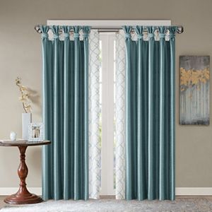 Madison Park Bonwitt & Daniele Layered Window Treatment Collection