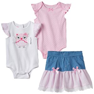 Baby Girl Nannette Owl Mix & Match Outfits