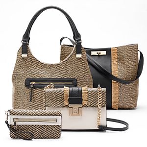 Apt. 9® Natural Straw Handbag Collection