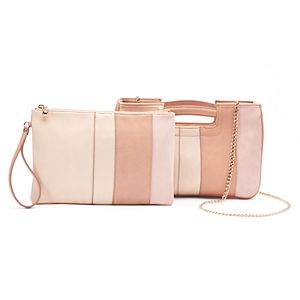 LC Lauren Conrad Panel Handbag Collection