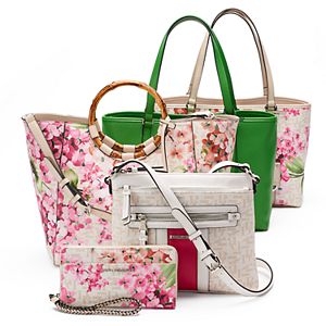 Dana Buchman Mother's Day Floral Print Handbag Collection