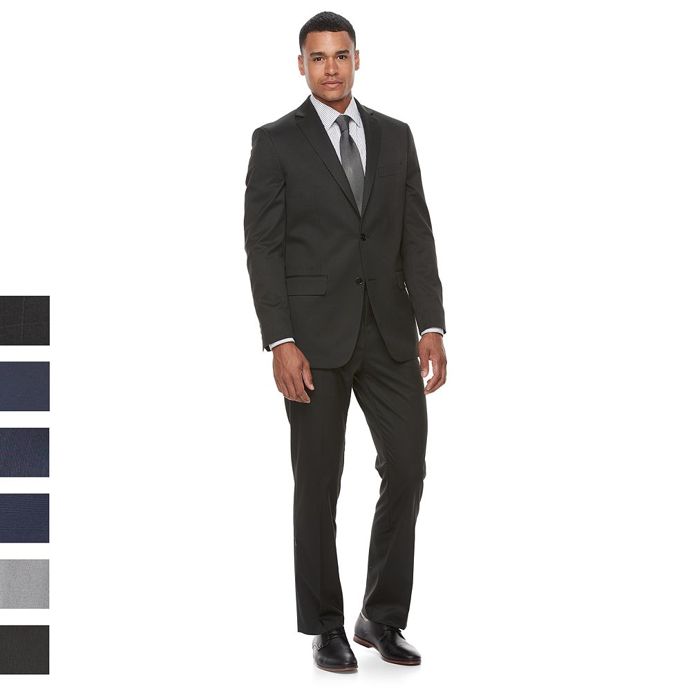 Kohls slim fit on sale suit