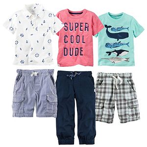 Boys 4-7 Carter's Nautical Mix & Match Outfits