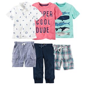 Toddler Boy Carter's Nautical Mix & Match Outfits