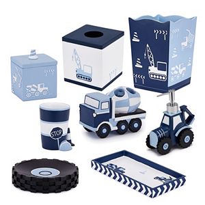 Kassatex Kids Construction Bath Accessories Collection