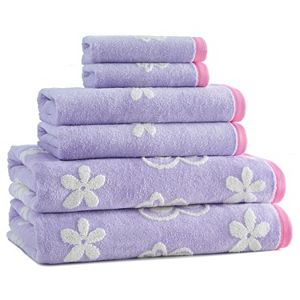 Kassatex Kids Butterfly Bath Towel Collection