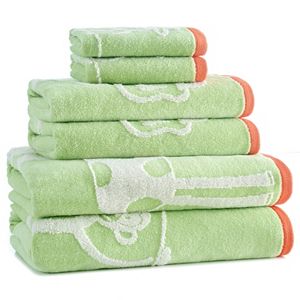 Kassatex Kids Jungle Bath Towel Collection