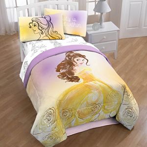 Disney's Beauty and the Beast Belle Comforter Collection by Jumping Beans®