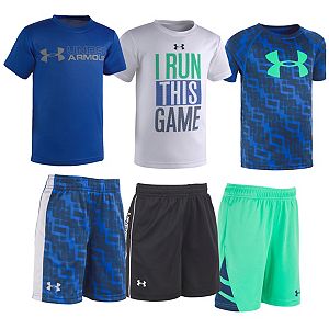 Boys 4-7 Under Armour Active Mix & Match Outfits