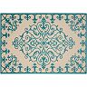 Nourison Aloha Large Medallion Indoor Outdoor Rug Collection