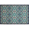 Nourison Aloha Grand Escape Quatrefoil Indoor Outdoor Rug Collection