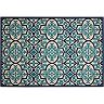 Nourison Aloha Grand Escape Quatrefoil Indoor Outdoor Rug Collection