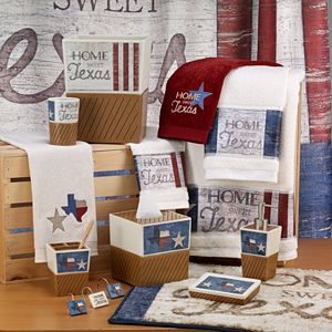 Home Sweet Texas Shower Curtain Collection