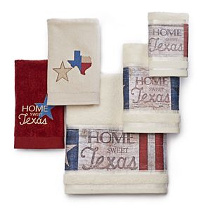Home Sweet Texas Bath Towel Collection