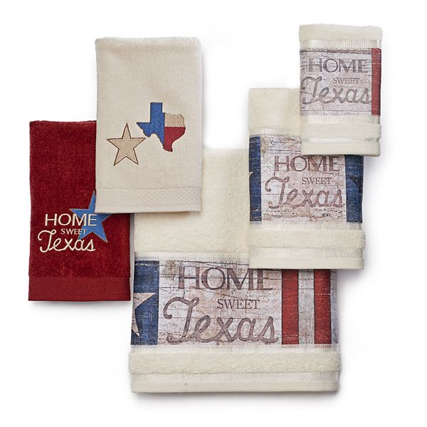 texas bath towels